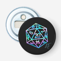 RPG Crit AF | Holo Fantasy Tabletop PnP Gamer Dice