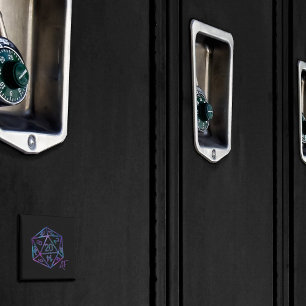 RPG Crit AF   Nebula Fantasy Tabletop Gamer Dice Magnet