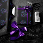 RPG Crit AF | Nebula Fantasy Tabletop Gamer Dice Presentpapper<br><div class="desc">BROTT AF! Det är GAME ON, så välj ditt vapen och rullningsinitiativ.. Novelty GEEK-CHIC-spelardesign för alla old school-bordsdatorer, RPG-penna och papper (PnP) fantasyrollspelare med 20 sidor lång polyhedraltråd med en naturlig 20-roll för det rollande magiska trollskiktet av drakar eller dungemästare (DM/GM) i ditt liv! För andra färg eller matchande produkter,...</div>