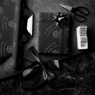 RPG Critmas   Fantasy Tabletop Retro Gamer Dice Presentpapper