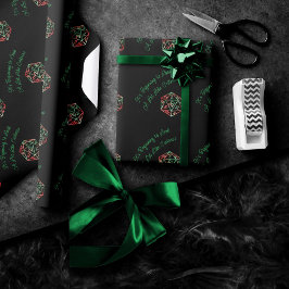 RPG Critmas | JULAFTON Fantasy Tabletop Gamer Dice Presentpapper