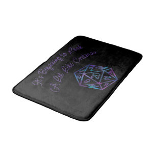 RPG Critmas Nebula Fantasy Tabletop Gamer Dice Badrumsmatta