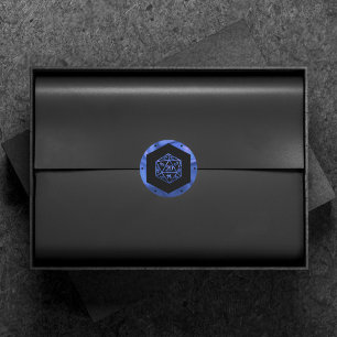 RPG Dice   Anpassningsbarna Nebula Fantasy Tableto Runt Klistermärke