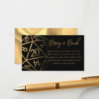 RPG Dice | Begäran från Guld Fantasy PnP Tabletop 