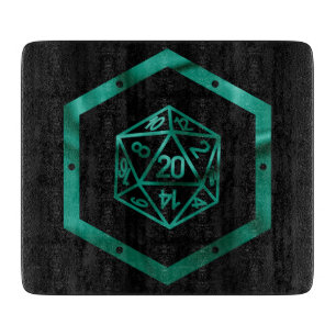 RPG Dice   Emerald Fantasy Tabletop Retro Gamer