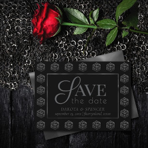 RPG Dice   Fantasy Old school Tabletop Retro Gamer Spara Datumet