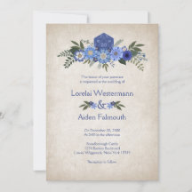 RPG Dice Gamer bröllopsinbjudan