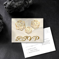 RPG Dice | Guld Fantasy Tabletop Gamer Event OSA