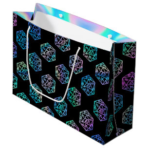 RPG Dice   Holo Fantasy Retro Tabletop PnP Gamer