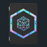RPG Dice | Holo Fantasy Retro Tabletop PnP Gamer iPad Mini Skydd<br><div class="desc">Det är alltid GAME ON, så välj ditt vapen och rullningsinitiativ.. En novelty GEEK CHIC-spelardesign för alla old school-bordsdatorer, RPG-penna och papper (PnP) fantasyrollspelare med en 20-sidig polyhedraltråd med en naturlig 20-roll för det rollande magiska trollskiktet av drakar eller dungemästare (DM/GM) i ditt liv! För andra färg eller matchande produkter,...</div>