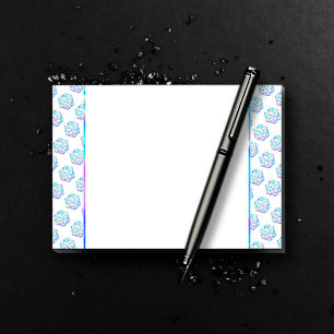 RPG Dice   Holo Fantasy Retro Tabletop PnP Gamer Post-it Block