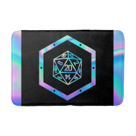 RPG Dice | Holo Old school Tabletop PnP Roleplayer Badrumsmatta