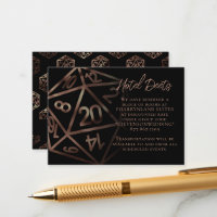 RPG Dice | Information om Copper Fantasy Tabletop 