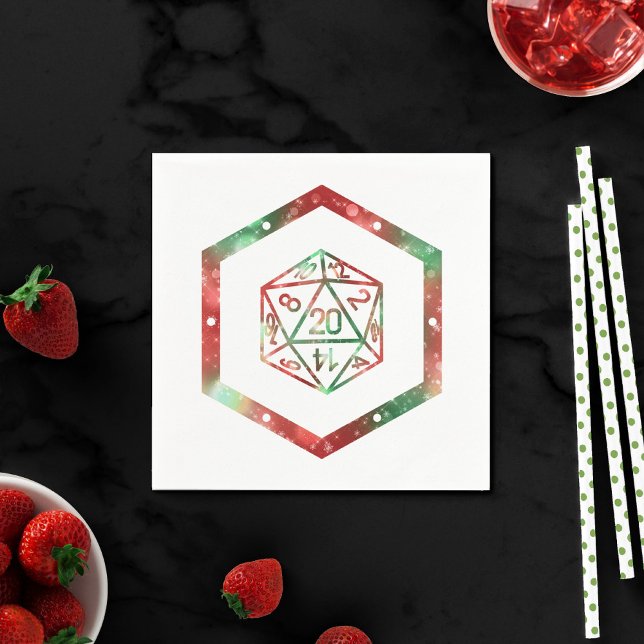 RPG Dice | JULAFTON Fantasy Retro Tabletop PnP Gam Pappersservett (Skapare uppladdad)