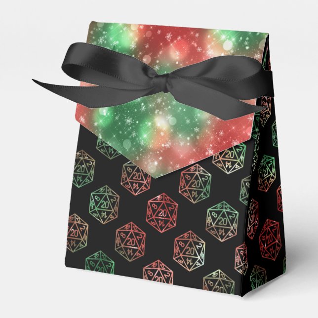 RPG Dice | JULAFTON Fantasy Retro Tabletop PnP Gam Presentaskar (Framsidan Sidan)