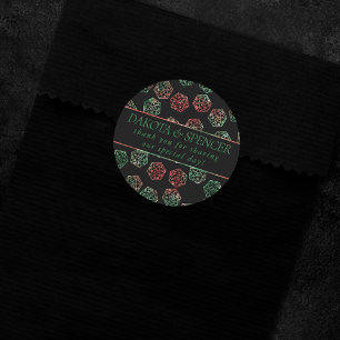 RPG Dice   JULAFTON Fantasy Tabletop Gamer Anpassn Runt Klistermärke