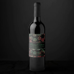 RPG Dice   JULAFTON Fantasy Tabletop Gamer Anpassn Vinflaska Etikett