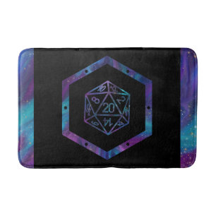 RPG Dice   Nebula Fantasy Retro Tabletop PnP Gamer Badrumsmatta