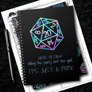 RPG DM Humor   Holo Killing i Party är en Perk Anteckningsbok