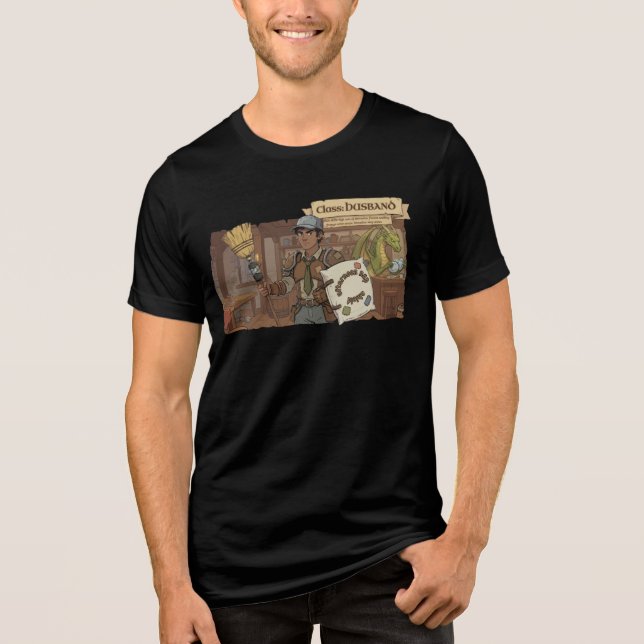 RPG Familj - Klass Make NA T Shirt (Framsida)