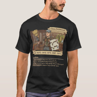 RPG Familj - Klass Make NE med STATS T Shirt