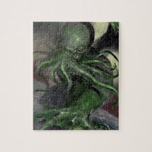 Rpg för fasa för Cthulhu resninghästkraft Pussel