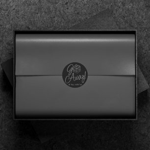 RPG Försvinn   Klassisk Fantasy Bordsdator Retro S Runt Klistermärke