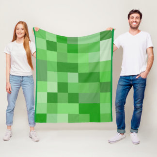 RPG Gamer Pixel Mönster Fleecefilt