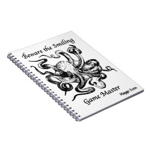 Rpg-Gameranteckningsbok Anteckningsbok