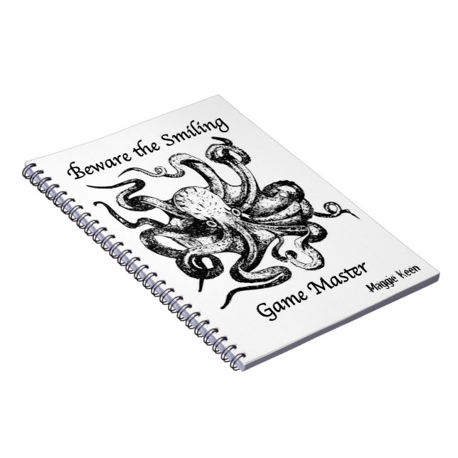 Rpg-Gameranteckningsbok Anteckningsbok (Högra Sidan)