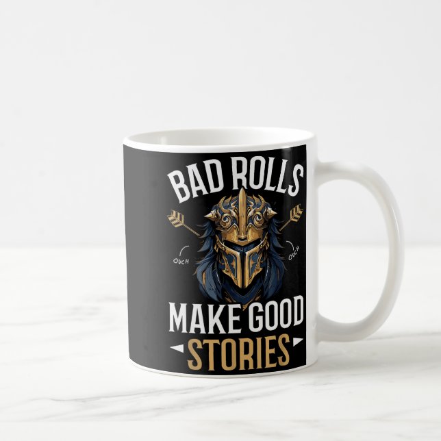Rpg Gaming Role Playing D20 Tabletop Games Funny R Kaffemugg (Höger)