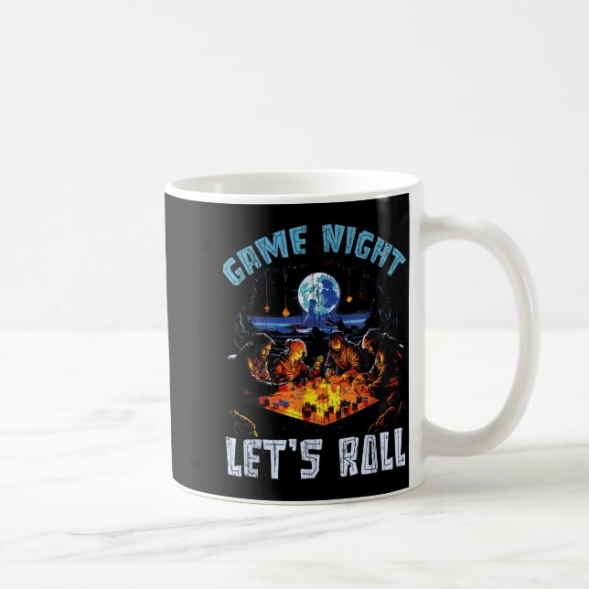 Rpg Gaming Role Playing D20 Tabletop Games Funny R Kaffemugg (Höger)
