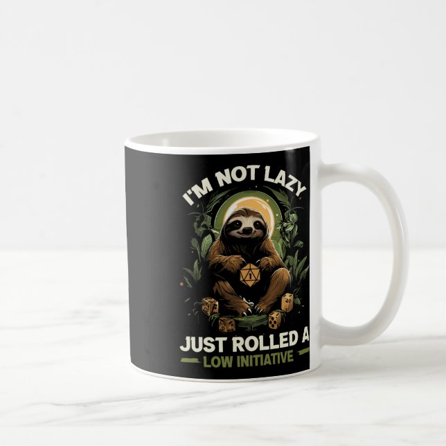 Rpg Gaming Role Playing D20 Tabletop Games Funny R Kaffemugg (Höger)