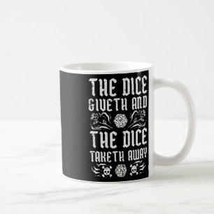 Rpg Ger Taketh Roligt Gamer Män Pojkar Barn Kaffemugg