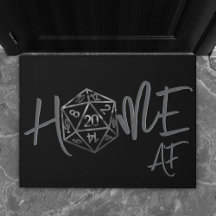 RPG Home AF | Fantasy Tabletop Retro Gamer Dice