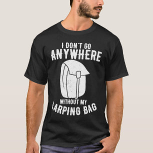 RPG I går ingenstans utan min Larping Bag T Shirt