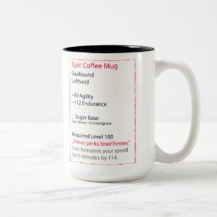 Rpg-kaffemugg Två-Tonad Mugg