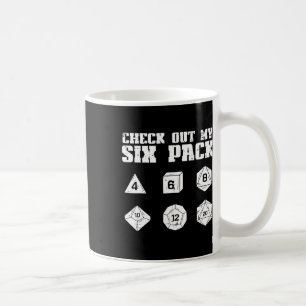 Rpg Kolla Min 6 Pack Rolig Gamer Män Pojkar  Kaffemugg