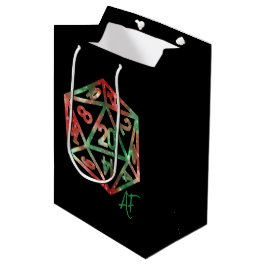 RPG Krit AF | XMAS Fantasy Brädspels Dice