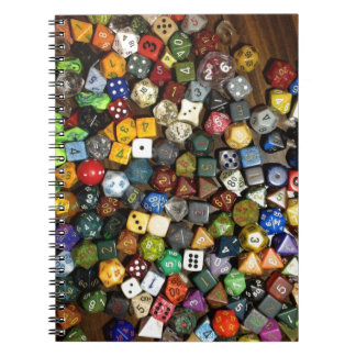 Rpg-lektärning Anteckningsbok Med Spiral