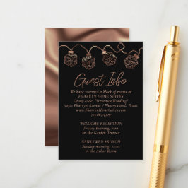 RPG Lights | Koppar Fantasy Bordstablett Spelardet Tilläggskort