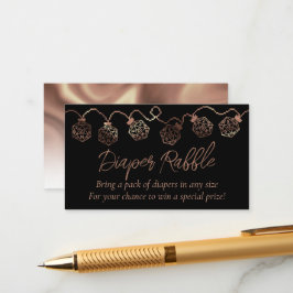 RPG Lights | Kopparfantasi Bordsspelare Blöjor Tilläggskort