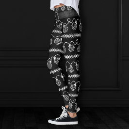 RPG Ljus Classic | Fantasy Tabletop Gamer Dice Leggings
