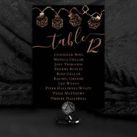 RPG Ljus | Copper Fantasy Tabletop Guest Namn