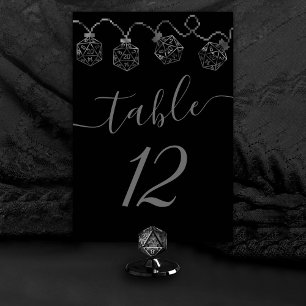 RPG Ljus   Fantasy Retro Tabletop PnP Gamer Dice Bordsnummer