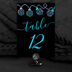 RPG Ljus   Holo Fantasy Tabletop PnP Gamer Dice Bordsnummer