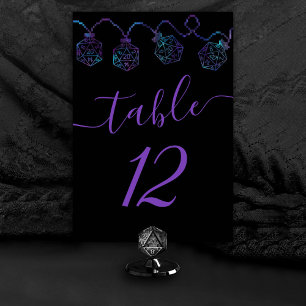 RPG Ljus   Nebula Fantasy Tabletop Gamer Dice Bordsnummer