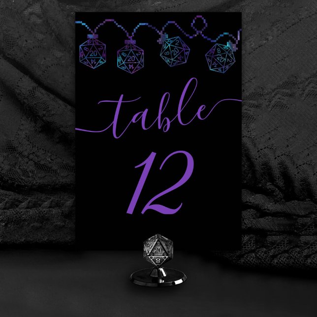 RPG Ljus | Nebula Fantasy Tabletop Gamer Dice Bordsnummer (Skapare uppladdad)