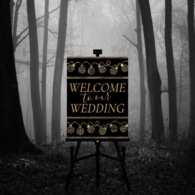 RPG Ljus | Välkommen till Guld Fantasy Tabletop Ga Poster (Skapare uppladdad)