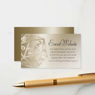 RPG Luxe   Gold Fantasy Webbplats för brädspelsfan Tilläggskort